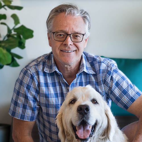 Dr. Mike Lavroff, Kelowna Veterinarian