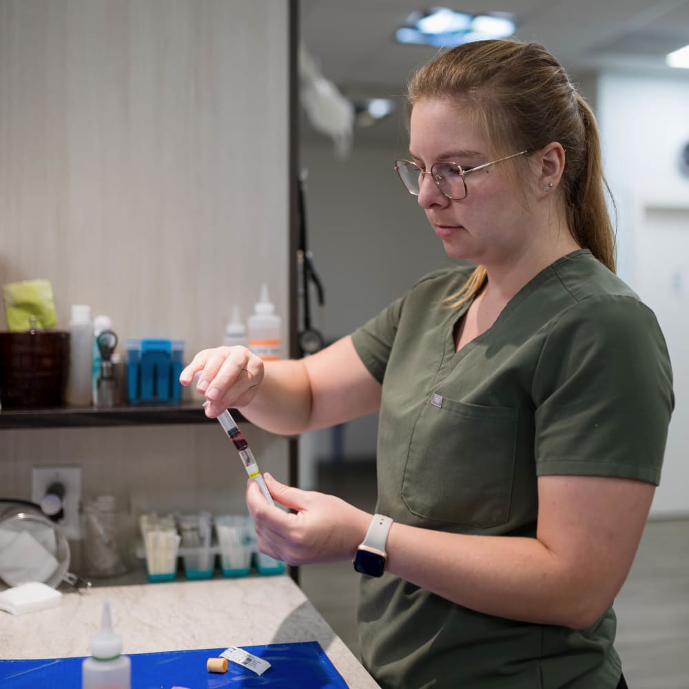 Vaccinations & Parasite Prevention Services, Kelowna